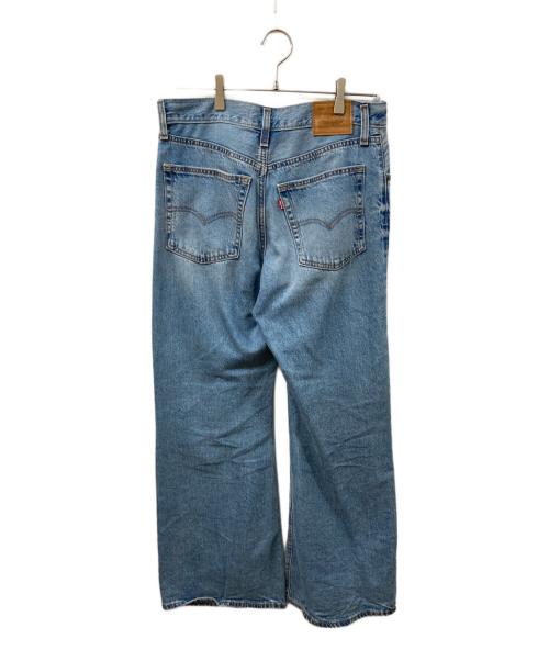 LEVI'S（リーバイス）LEVI'S (リーバイス) ルーズブーツカットデニム インディゴ サイズ:	SIZE W28×L31の古着・服飾アイテム