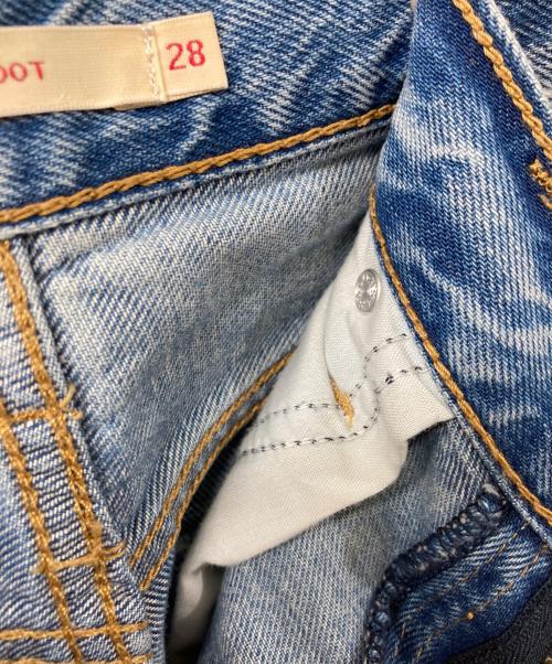 LEVI'S（リーバイス）LEVI'S (リーバイス) ルーズブーツカットデニム インディゴ サイズ:	SIZE W28×L31の古着・服飾アイテム
