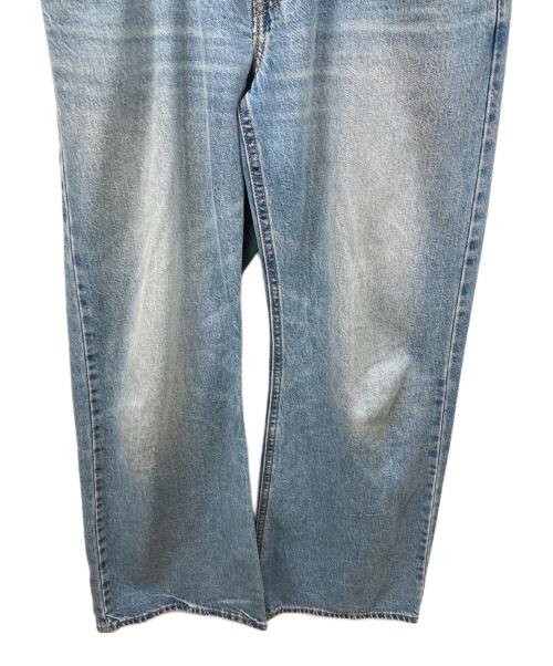 LEVI'S（リーバイス）LEVI'S (リーバイス) ルーズブーツカットデニム インディゴ サイズ:	SIZE W28×L31の古着・服飾アイテム