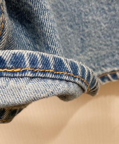 LEVI'S（リーバイス）LEVI'S (リーバイス) ルーズブーツカットデニム インディゴ サイズ:	SIZE W28×L31の古着・服飾アイテム