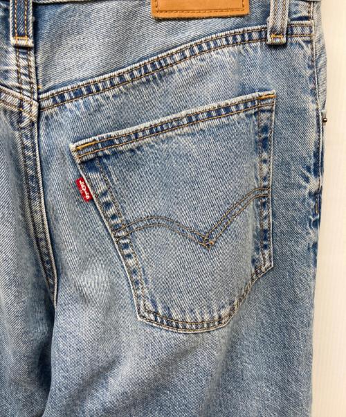 LEVI'S（リーバイス）LEVI'S (リーバイス) ルーズブーツカットデニム インディゴ サイズ:	SIZE W28×L31の古着・服飾アイテム