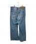 LEVI'S (リーバイス) ルーズブーツカットデニム インディゴ サイズ:	SIZE W28×L31：5000円