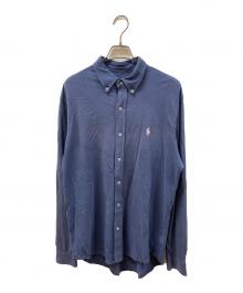 POLO RALPH LAUREN（ポロ・ラルフローレン）の古着「シャツ」｜ブルー