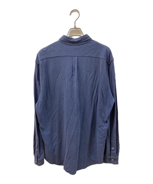 POLO RALPH LAUREN（ポロ・ラルフローレン）POLO RALPH LAUREN (ポロ・ラルフローレン) シャツ ブルー サイズ:SIZE Lの古着・服飾アイテム