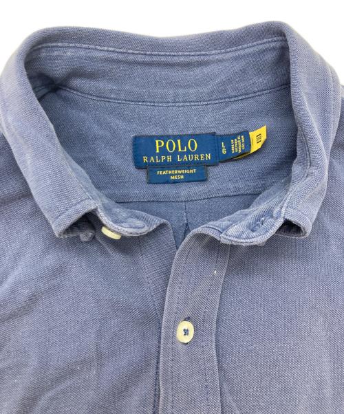POLO RALPH LAUREN（ポロ・ラルフローレン）POLO RALPH LAUREN (ポロ・ラルフローレン) シャツ ブルー サイズ:SIZE Lの古着・服飾アイテム
