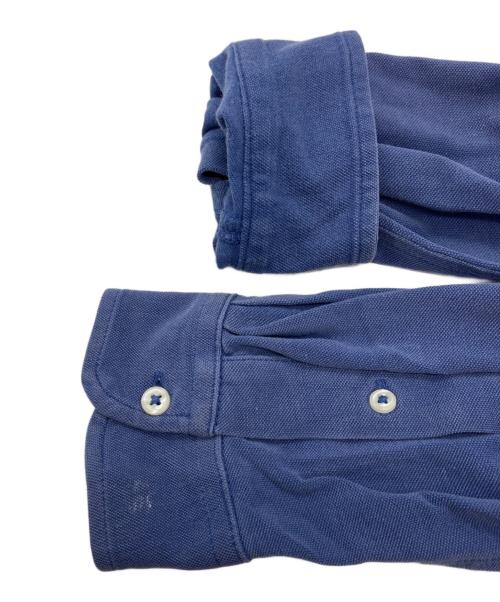 POLO RALPH LAUREN（ポロ・ラルフローレン）POLO RALPH LAUREN (ポロ・ラルフローレン) シャツ ブルー サイズ:SIZE Lの古着・服飾アイテム