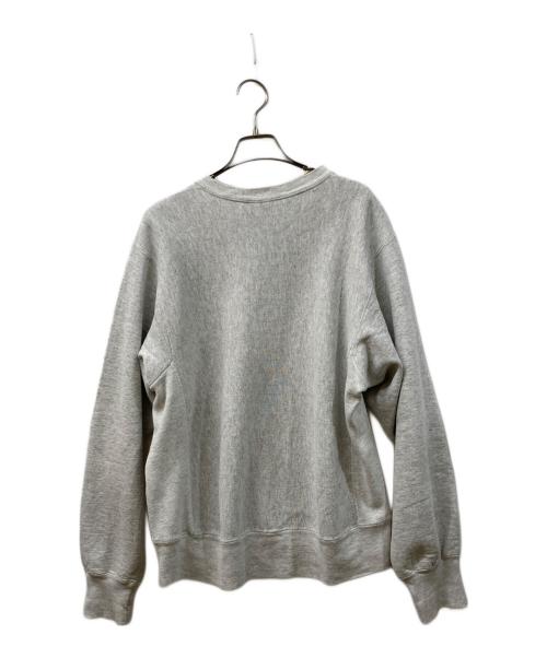 LEE（リー）LEE (リー) プリントスウェット グレー サイズ:SIZE Mの古着・服飾アイテム
