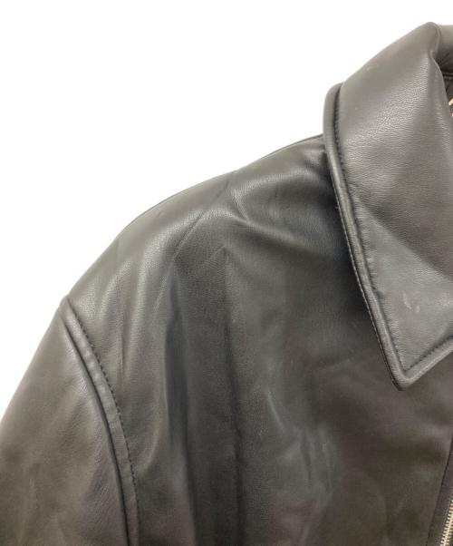 AXEL ARIGATO（アクセルアリガト）AXEL ARIGATO (アクセルアリガト) 中綿ジャケット ブラック サイズ:	SIZE Mの古着・服飾アイテム