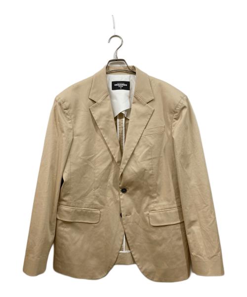 DSQUARED2（ディースクエアード）DSQUARED2 (ディースクエアード) セットアップスーツ ベージュ サイズ:48の古着・服飾アイテム