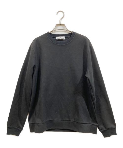 STONE ISLAND（ストーンアイランド）STONE ISLAND (ストーンアイランド) スウェット ブラック サイズ:SIZE Lの古着・服飾アイテム