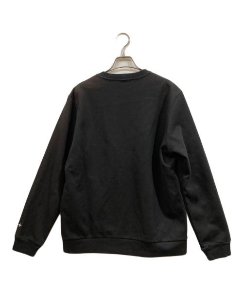 STONE ISLAND（ストーンアイランド）STONE ISLAND (ストーンアイランド) スウェット ブラック サイズ:SIZE Lの古着・服飾アイテム
