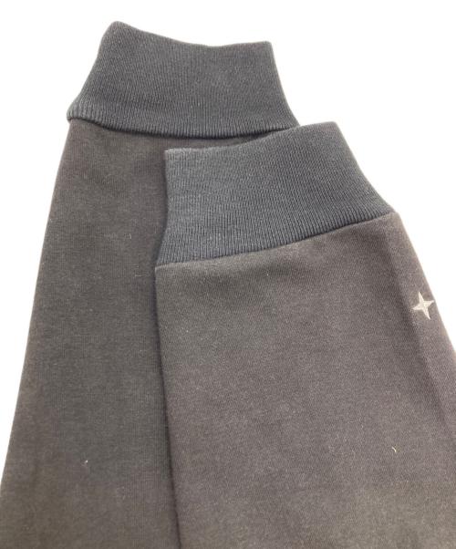 STONE ISLAND（ストーンアイランド）STONE ISLAND (ストーンアイランド) スウェット ブラック サイズ:SIZE Lの古着・服飾アイテム