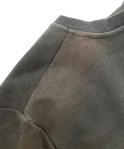 STONE ISLAND（ストーンアイランド）STONE ISLAND (ストーンアイランド) スウェット ブラック サイズ:SIZE Lの古着・服飾アイテム