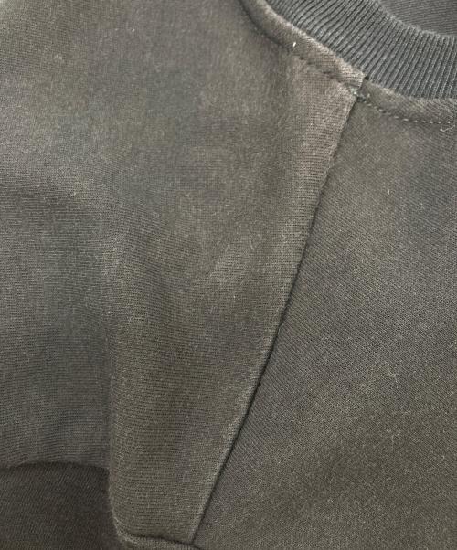 STONE ISLAND（ストーンアイランド）STONE ISLAND (ストーンアイランド) スウェット ブラック サイズ:SIZE Lの古着・服飾アイテム