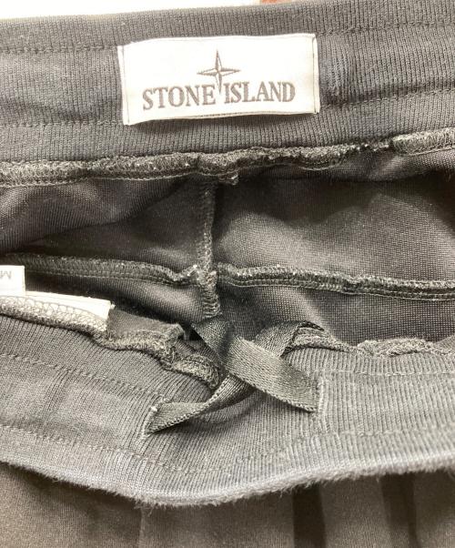 STONE ISLAND（ストーンアイランド）STONE ISLAND (ストーンアイランド) ルースジョガーパンツ ブラック サイズ:SIZE Mの古着・服飾アイテム