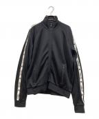 DSQUARED2ディースクエアード）の古着「トラックジャケット」｜ブラック