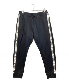 DSQUARED2（ディースクエアード）の古着「トラックパンツ」｜ブラック