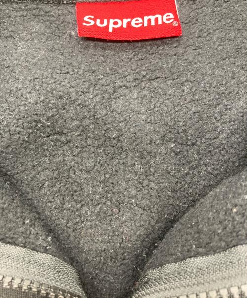SUPREME（シュプリーム）SUPREME (シュプリーム) Cross Half zip sweatshirt ブラック サイズ:SIZE Lの古着・服飾アイテム
