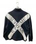 SUPREME (シュプリーム) Cross Half zip sweatshirt ブラック サイズ:SIZE L：17000円