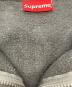 中古・古着 SUPREME (シュプリーム) Cross Half zip sweatshirt ブラック サイズ:SIZE L：17000円