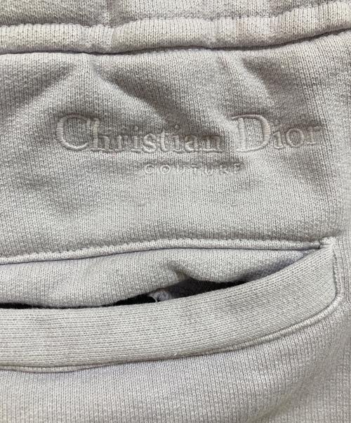 Dior（ディオール）Dior (ディオール) バックロゴ刺繍 スウェットパンツ パープル サイズ:SIZE Mの古着・服飾アイテム