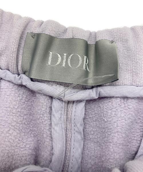 Dior（ディオール）Dior (ディオール) バックロゴ刺繍 スウェットパンツ パープル サイズ:SIZE Mの古着・服飾アイテム