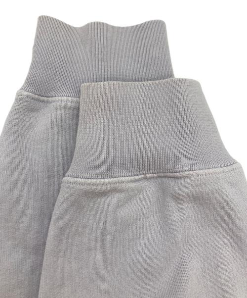 DIOR HOMME（ディオール オム）DIOR HOMME (ディオール オム) ロゴ刺繍 ハーフジップ スウェットシャツ パープル サイズ:SIZE Mの古着・服飾アイテム