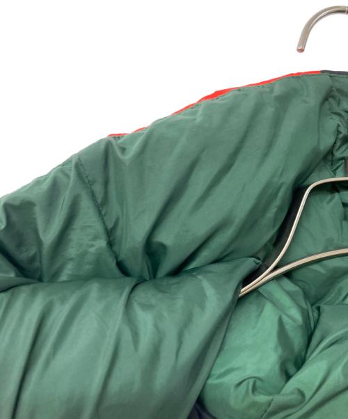 DSQUARED2（ディースクエアード）DSQUARED2 (ディースクエアード) OVERSIZED DOWN JACKET WITH FLAP POCKETS グリーン×ブラック サイズ:SIZE 48の古着・服飾アイテム