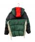 DSQUARED2 (ディースクエアード) OVERSIZED DOWN JACKET WITH FLAP POCKETS グリーン×ブラック サイズ:SIZE 48：40000円