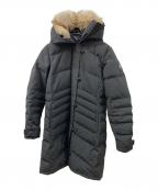 CANADA GOOSE BLACK LABELカナダグース ブラックレーベル）の古着「LORETTE PARKA」｜ブラック