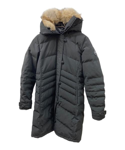 CANADA GOOSE BLACK LABEL（カナダグース ブラックレーベル）CANADA GOOSE BLACK LABEL (カナダグース ブラックレーベル) LORETTE PARKA ブラック サイズ:SIZE Mの古着・服飾アイテム