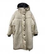 MONCLER GRENOBLEモンクレール グルノーブル）の古着「HEROL DOWN COAT」｜ベージュ