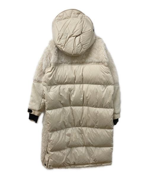 MONCLER GRENOBLE（モンクレール グルノーブル）MONCLER GRENOBLE (モンクレール グルノーブル) HEROL DOWN COAT ベージュ サイズ:SIZE 3の古着・服飾アイテム
