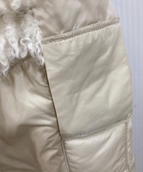 MONCLER GRENOBLE（モンクレール グルノーブル）MONCLER GRENOBLE (モンクレール グルノーブル) HEROL DOWN COAT ベージュ サイズ:SIZE 3の古着・服飾アイテム
