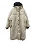 MONCLER GRENOBLE（モンクレール グルノーブル）の古着「HEROL DOWN COAT」｜ベージュ