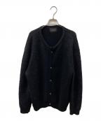 PANEROパネロ）の古着「Mohair Cardigan Jacket」｜ブラック