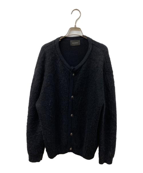 PANERO（パネロ）PANERO (パネロ) Mohair Cardigan Jacket ブラック サイズ:	SIZE Lの古着・服飾アイテム