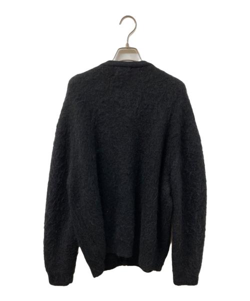 PANERO（パネロ）PANERO (パネロ) Mohair Cardigan Jacket ブラック サイズ:	SIZE Lの古着・服飾アイテム