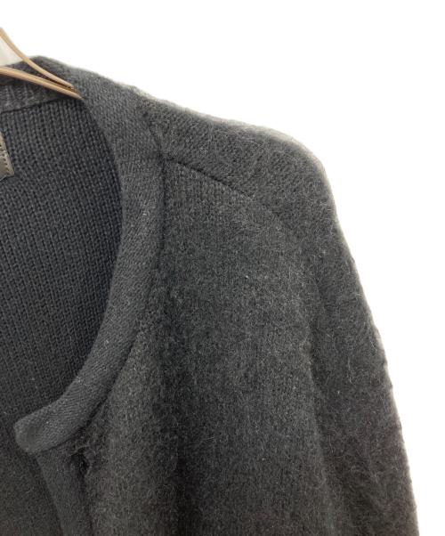 PANERO（パネロ）PANERO (パネロ) Mohair Cardigan Jacket ブラック サイズ:	SIZE Lの古着・服飾アイテム