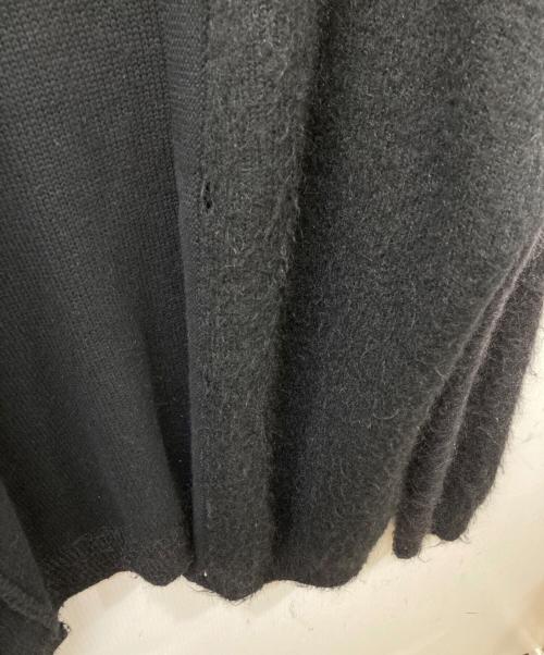 PANERO（パネロ）PANERO (パネロ) Mohair Cardigan Jacket ブラック サイズ:	SIZE Lの古着・服飾アイテム