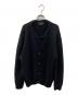 PANERO（パネロ）の古着「Mohair Cardigan Jacket」｜ブラック