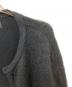 中古・古着 PANERO (パネロ) Mohair Cardigan Jacket ブラック サイズ:	SIZE L：7000円