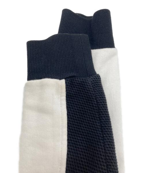BALMAIN（バルマン）BALMAIN (バルマン) ジップパーカー ホワイト×ブラック サイズ:XSの古着・服飾アイテム
