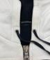 中古・古着 BALMAIN (バルマン) ジップパーカー ホワイト×ブラック サイズ:XS：13000円