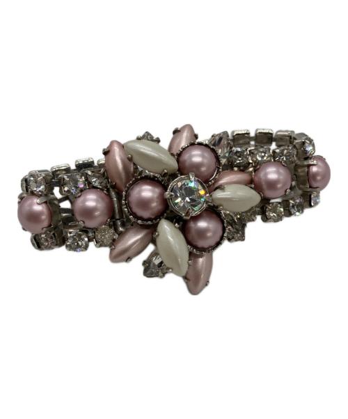 MIU MIU（ミュウミュウ）MIU MIU (ミュウミュウ) 2ARA JEWELS ブレスレット シルバーの古着・服飾アイテム