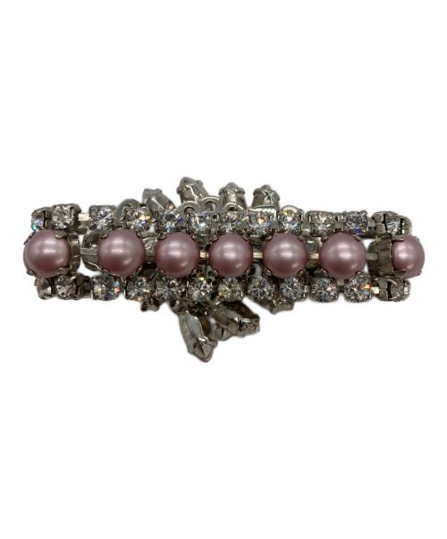 MIU MIU（ミュウミュウ）MIU MIU (ミュウミュウ) 2ARA JEWELS ブレスレット シルバーの古着・服飾アイテム
