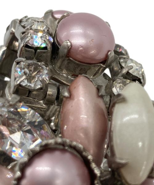 MIU MIU（ミュウミュウ）MIU MIU (ミュウミュウ) 2ARA JEWELS ブレスレット シルバーの古着・服飾アイテム