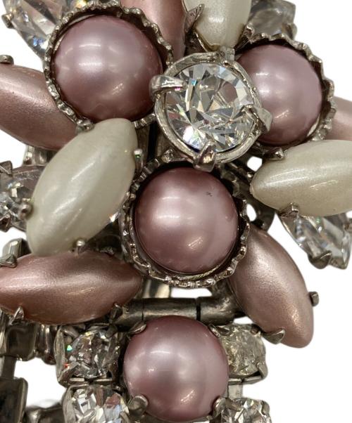 MIU MIU（ミュウミュウ）MIU MIU (ミュウミュウ) 2ARA JEWELS ブレスレット シルバーの古着・服飾アイテム