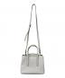 Kate Spade (ケイトスペード) 2WAYショルダーバッグ ホワイト：7000円