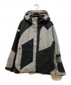 DESCENTEデサント）の古着「DWMMJK79 DESCENTE/S.I.O. JACKET」｜グレー×ブラック